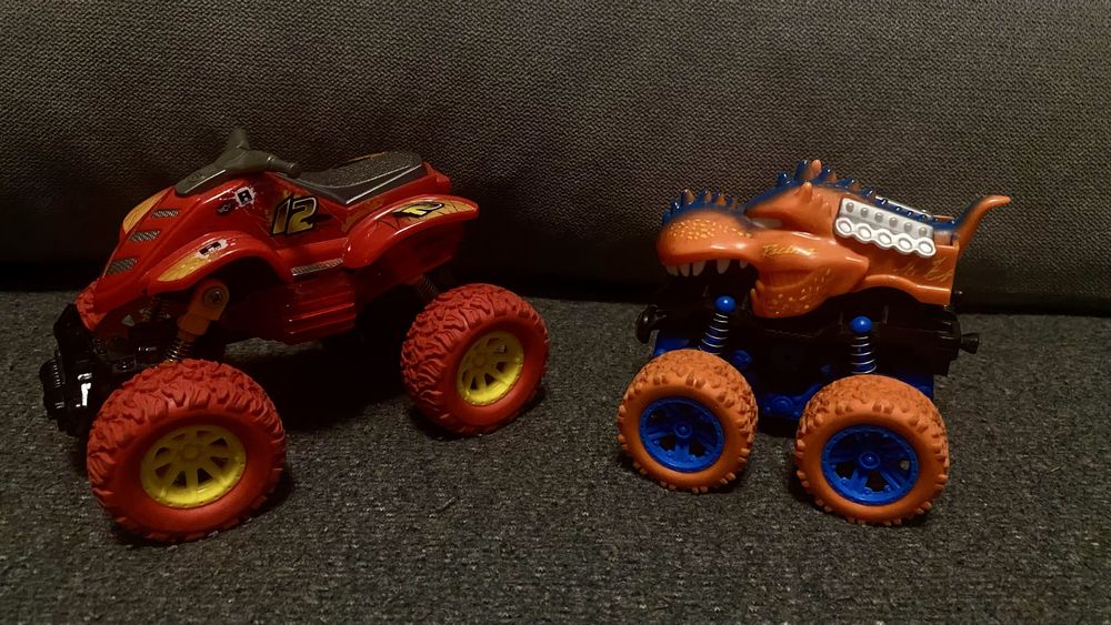 Дитячі машинки, монстртрак, квадроцикл