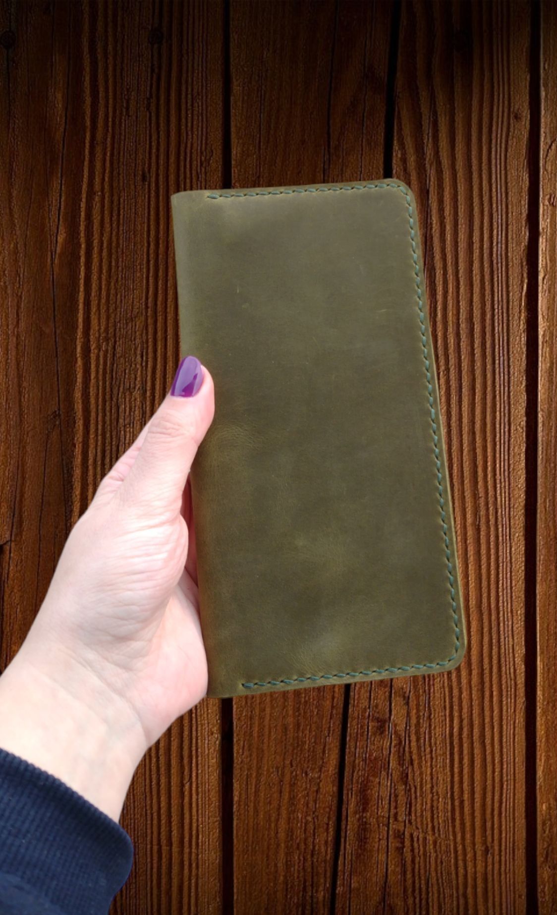 Жіночий гаманець (портмоне, кошелек, тревел, лонгер) натуральна шкіра