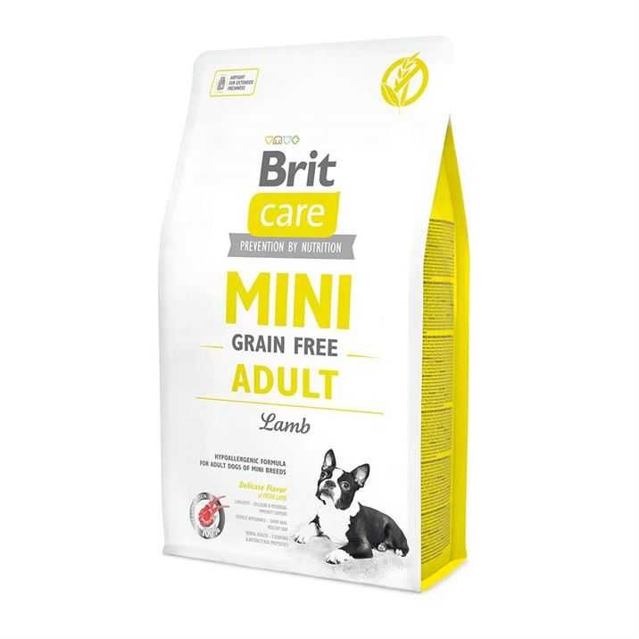 Акция! Корм для собак Brit Care Mini Adult Lamb с ягненком 2 кг.