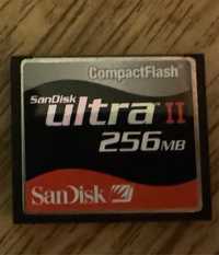 Karta pamięci Ultra II CF SanDisk Ultra II CF 256MB