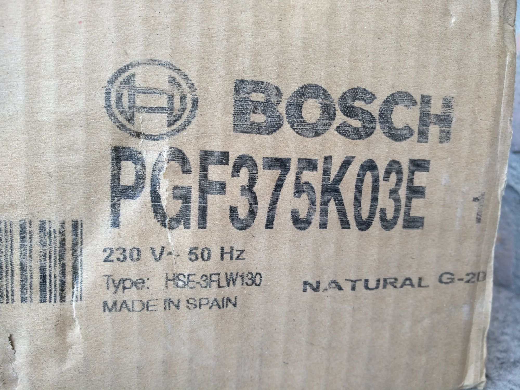 BOSCH PGF375K03E Варильна газова поверхня / Варочная поверхность