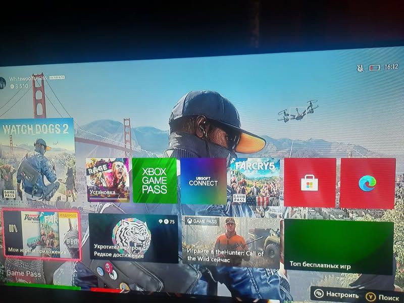 Продам игрову приставку Xbox one