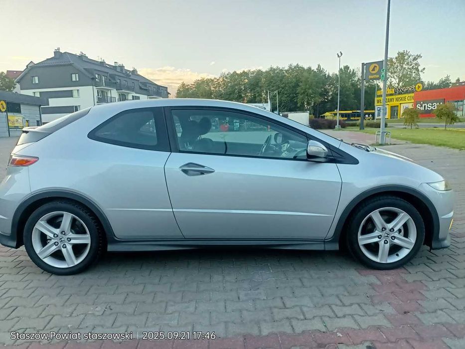 Honda Civic 1.8 b klima,wspoma,elektryka,alusy,stan bdb
