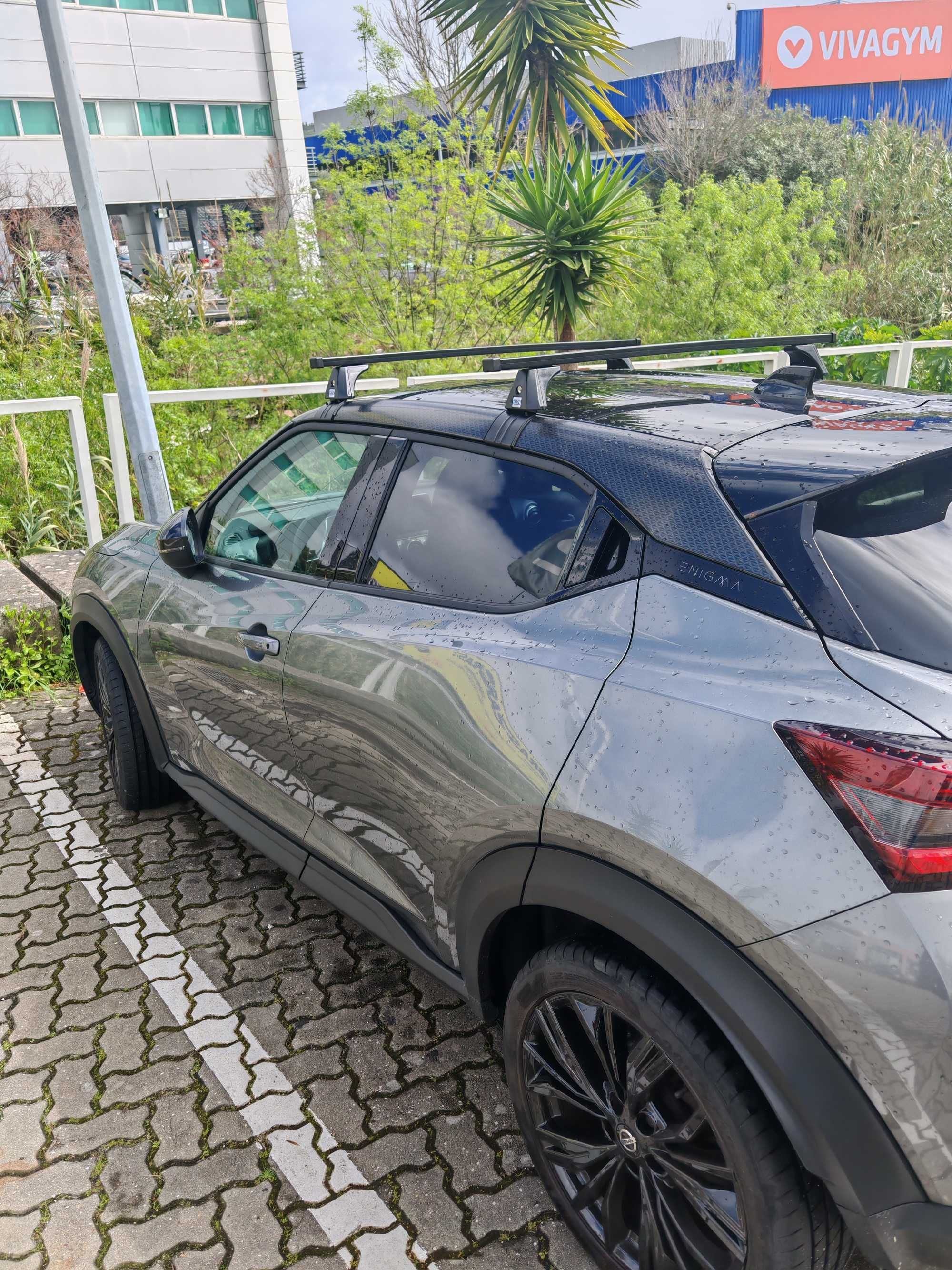 Barras Tejadilho Nissan Juke