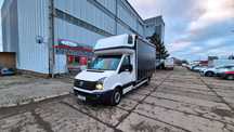 Volkswagen Crafter  W SUPER STANIE NOWY SILNIK firanka 8 palet sypialnia