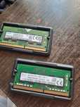 sodimm ram ddr4 8гб по 2 плашки(на ноут)
