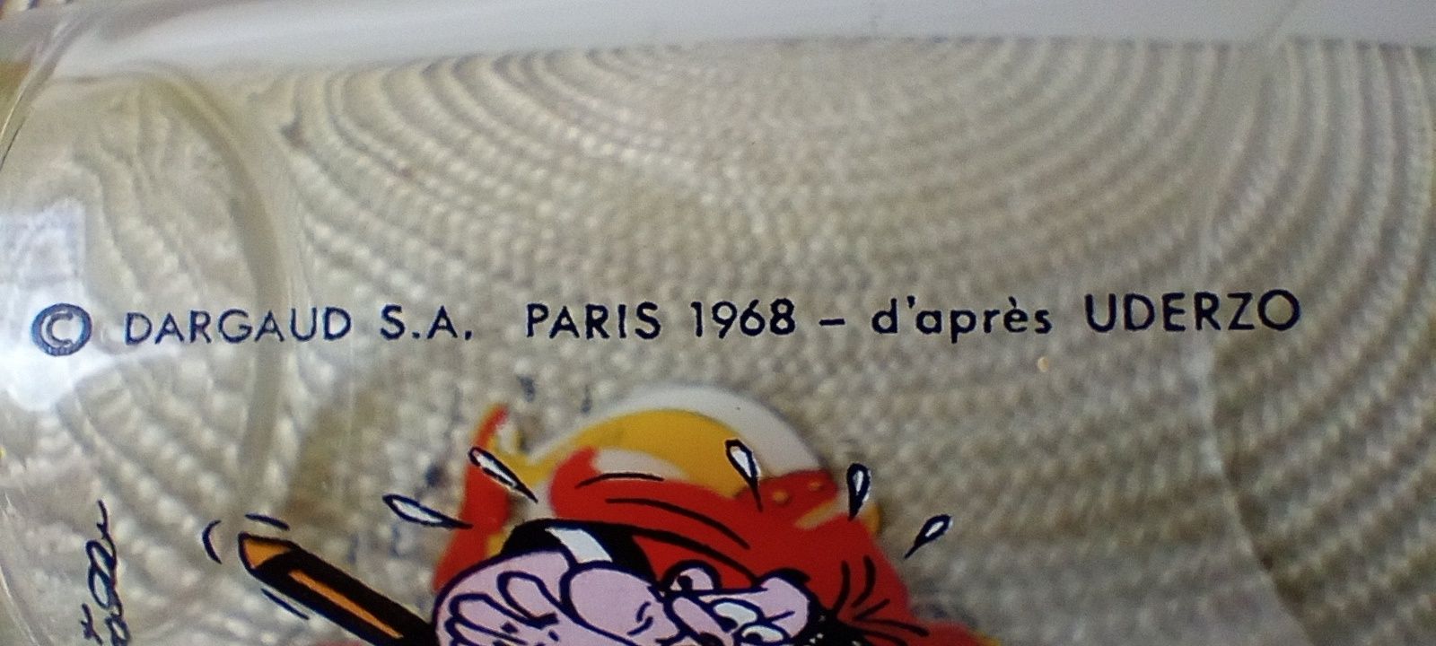 Szklanki 2 sztuki/ Francja/ Paryż 1968