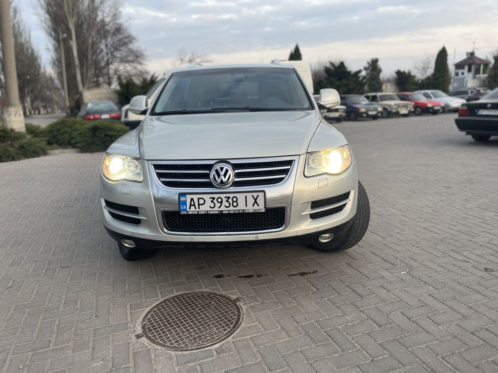 Volkswagen Touareg 2008