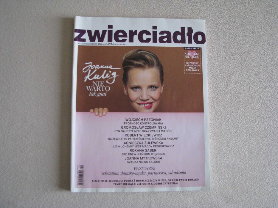 Zwierciadło – miesięcznik 2001 – 2020 r.