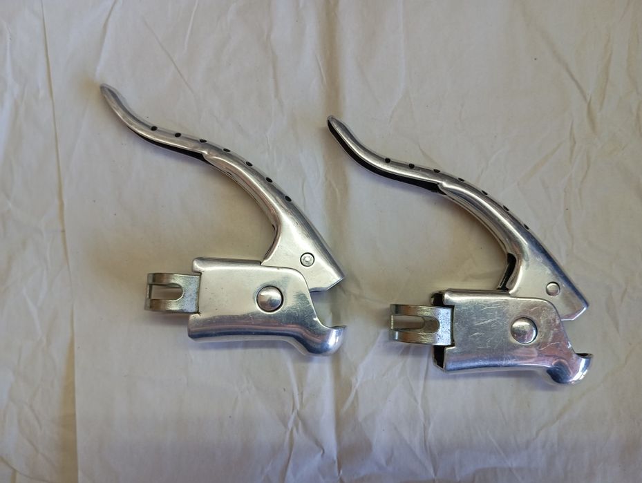 Vintage manetes de bicicleta lusito