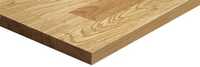 Blat lity dąb kuchenny drewniany 40x800x3000mm