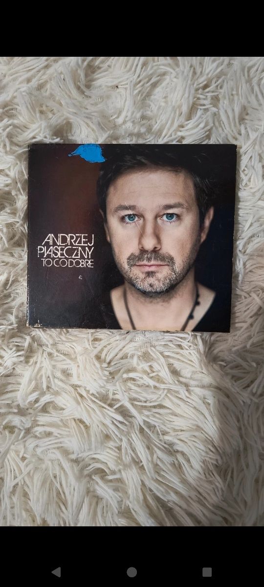 Andrzej Piaseczny płyta CD