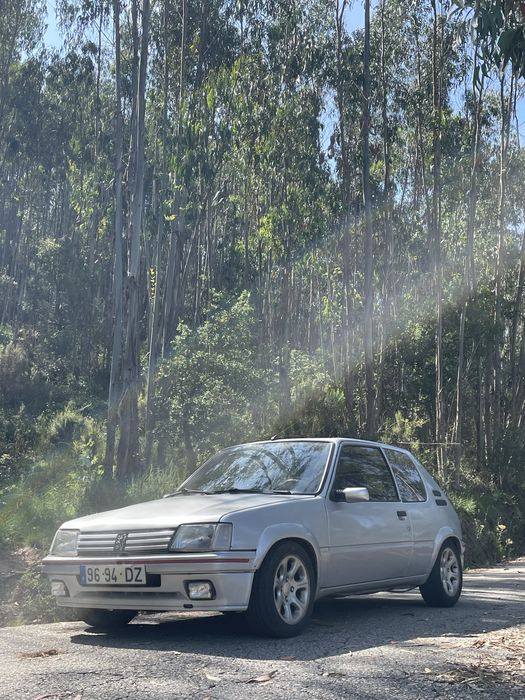 Peugeot 205 xad turbo