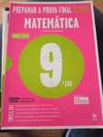 Livro revisões de matemática para prova.