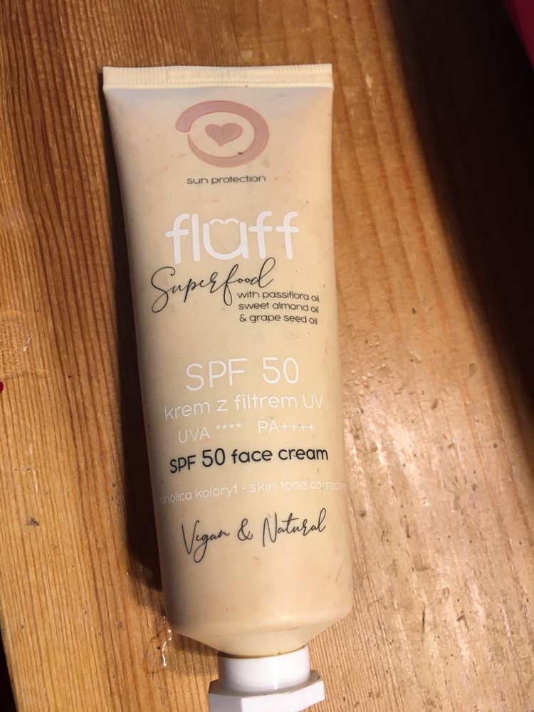 Fluff sun protection 50spf krem z filtrem