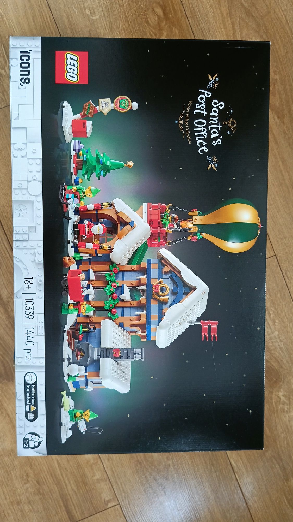 LEGO® 10339 ICONS - Poczta Świętego Mikołaja