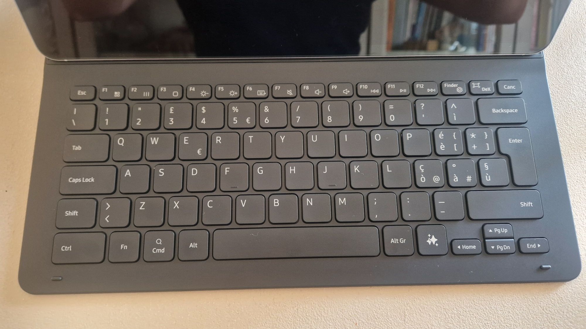 Capa teclado Samsung galaxy Tab S10 FE plus