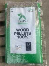 pelet PELLET drzewny SOSNOWY  15kg worki EN plus A1 dostawa GRATIS