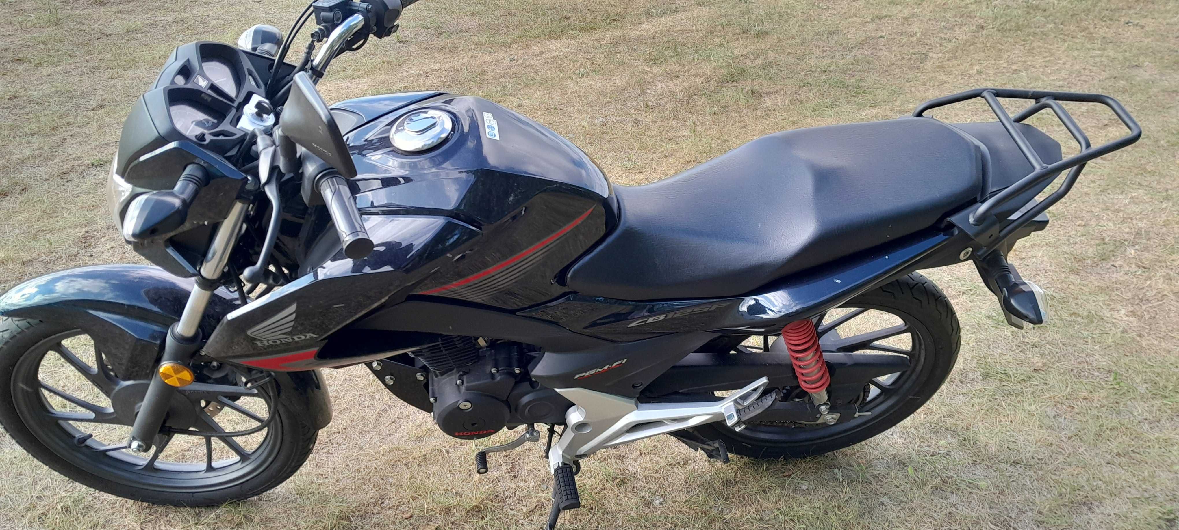 Honda cb125f  2019 pierwsza  rejestracja na kat. B, A1