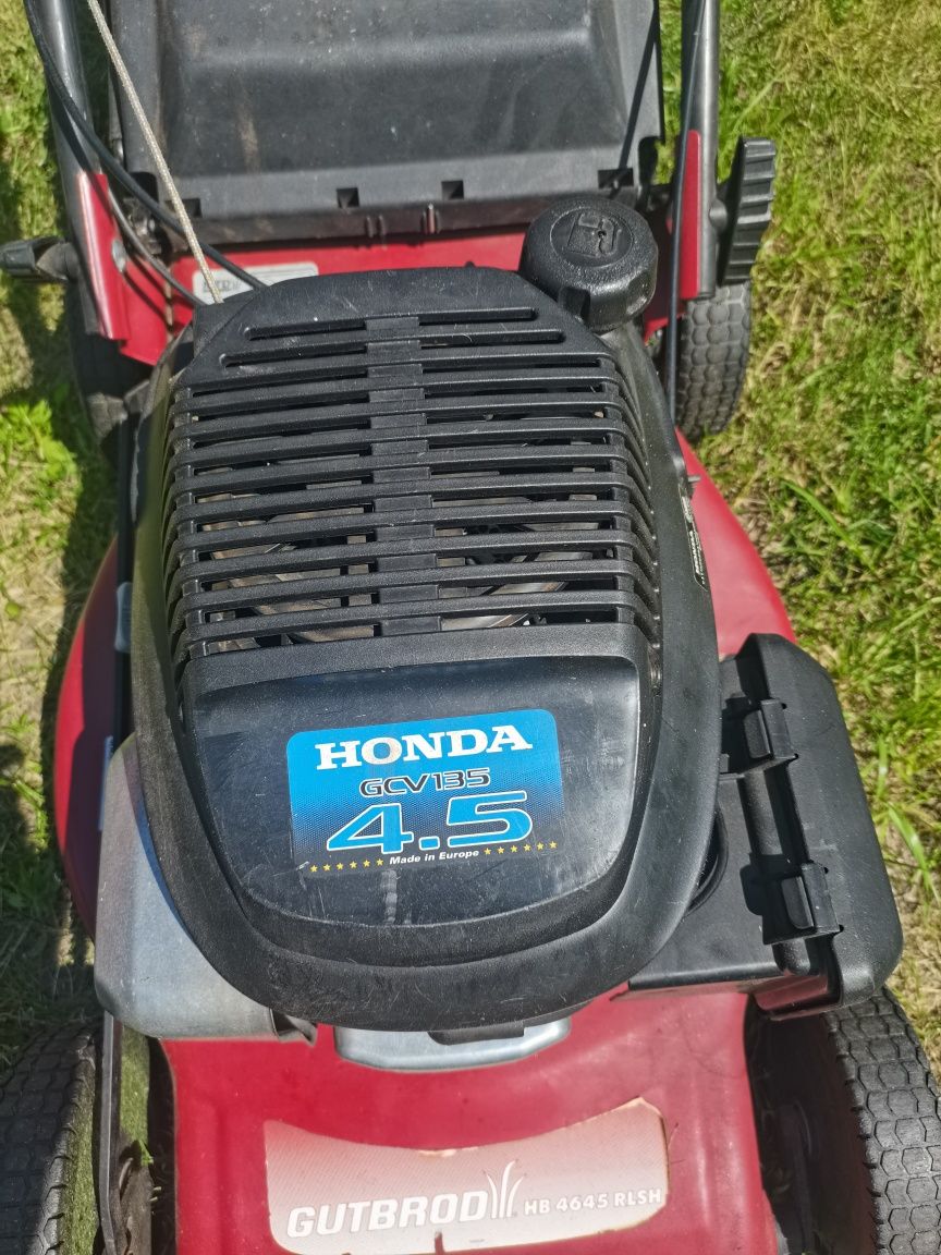 Kosiarka spalinowa z napędem Gutbrod silnik Honda.