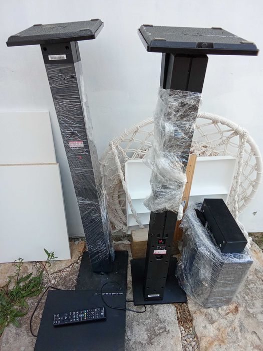 Sistema som LG Home Cinema Blu-Ray 3D 5.1