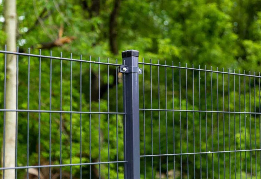 Ogrodzenie panelowe 3d 2d kompletne panel bramy furtki Transport tanio