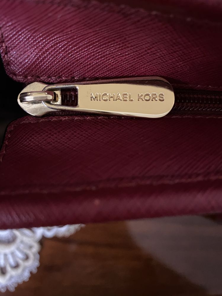 Torebka Michael Kors burgund