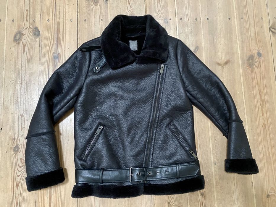 Kurtka kożuszek pilotka Primark