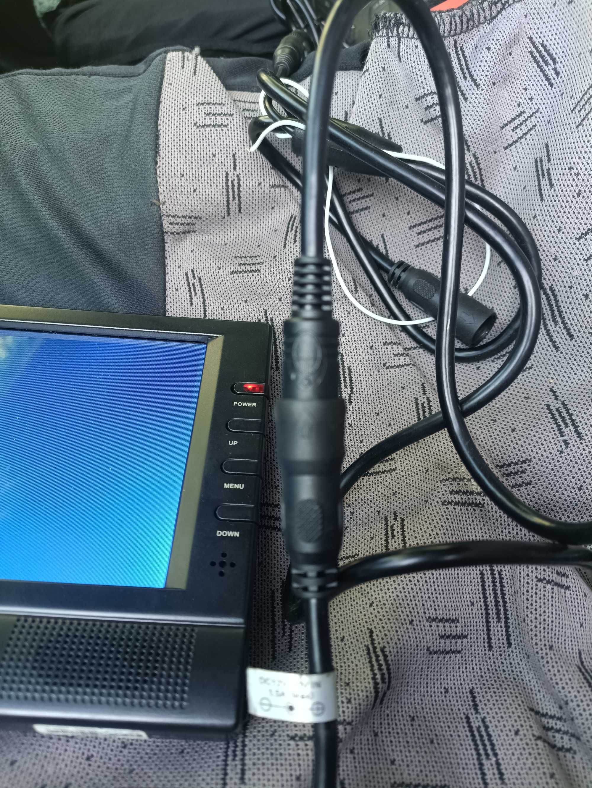 Monitor do kamery monitoringu video 7" Conrad ELECTRONIC LCD pilot