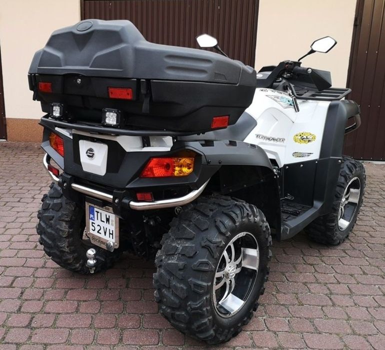 Quad Salon Polska Cf Moto x8 800 Terralander v2 74km BdB Stan Zamiana