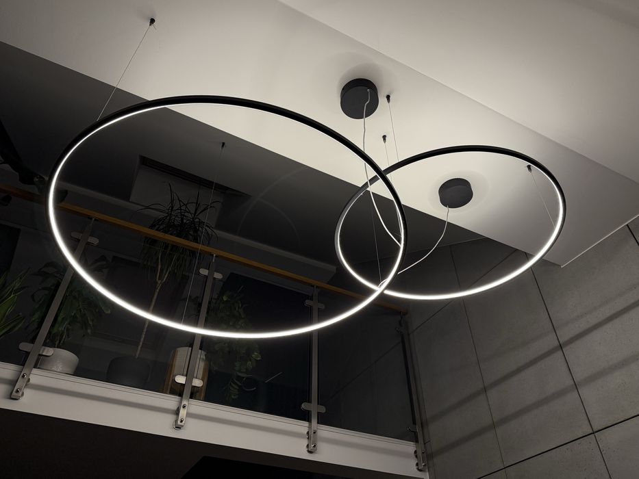 Lampa Led Ring Ramko 90cm