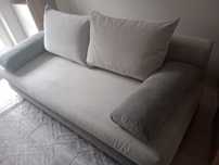 Szara Sofa rozkładana