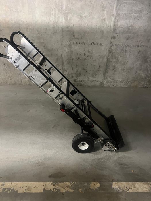 Schodołaz Towarowy,  Akumulatorowy – Udźwig  540 kg