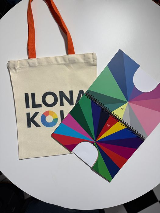 Драпінг книга для визначення кольорового типажу