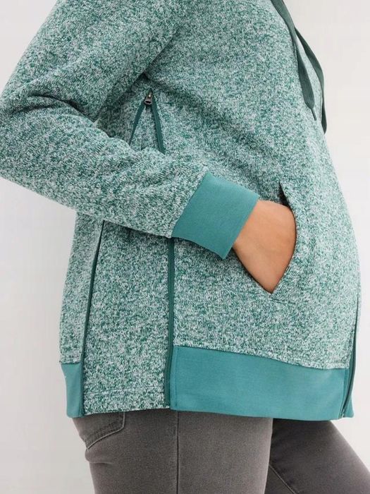 Bluza ciążowa 3w1 z wstawką r36
