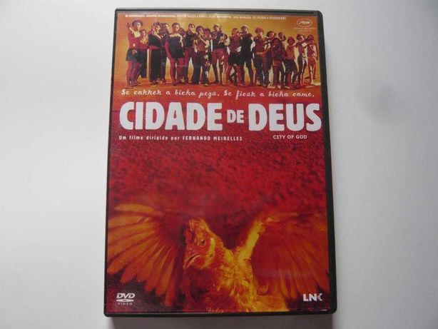 Filme DVD "Cidade de Deus"