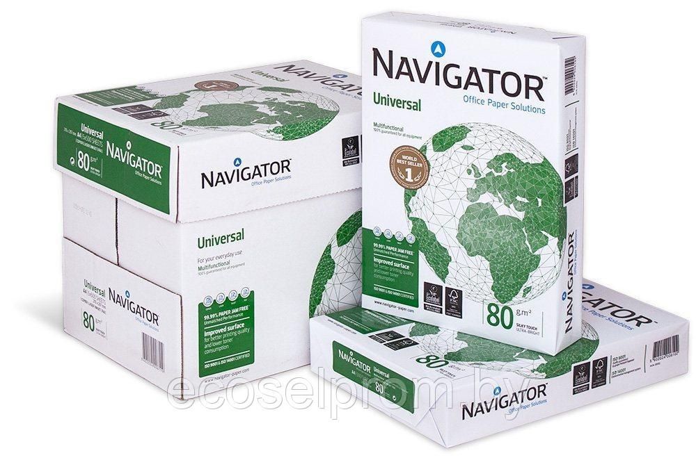 Бумага офисная Navigator А4 80