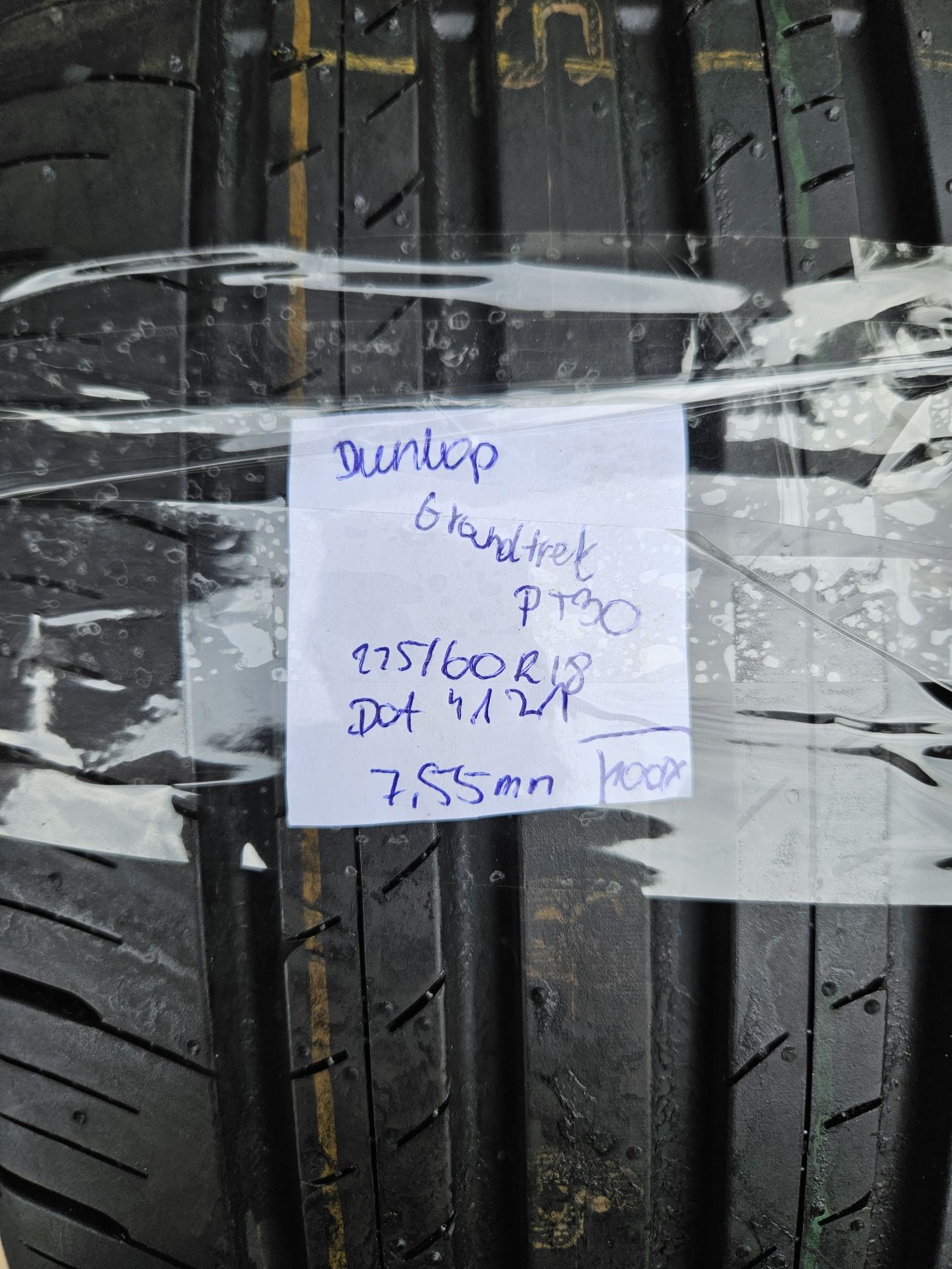Dunlop 225/60 r18 GrandTrek PT30 /// NOWA wysyłka