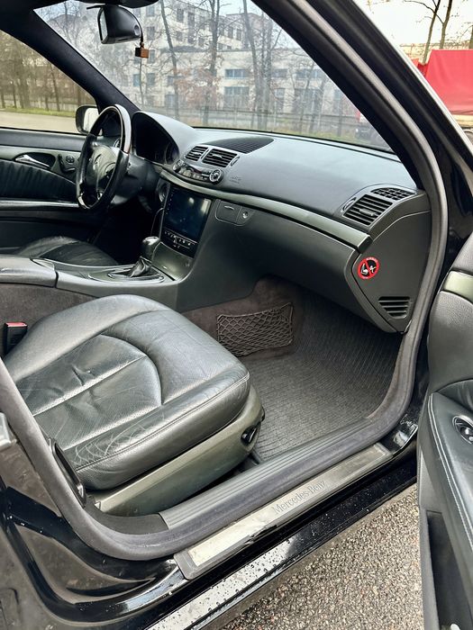 Mercedes E320 W211 АКПП 3.2CDI