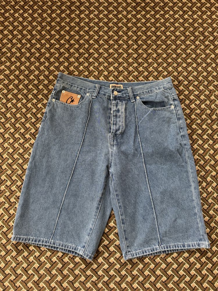 Corteiz Denim | Джинсові шорти