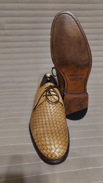 Кожанные дерби Shoepassion(туфли,ботинки,кроссовки,обувь,одеж