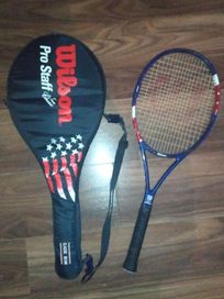 Rakieta tenisowa Wilson pro Staff plus druga gratis