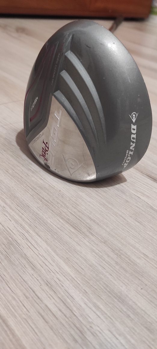 Kij do golfa "Dunlop Gecko-Tac" dla dziewczyny (Pink) /ultralekki