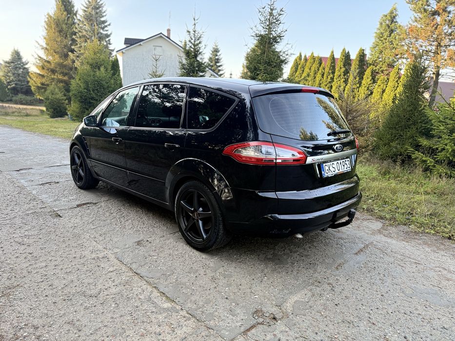 Ford S-max/2.0 Diesel/Manual/7 osob/2 komplety kol/