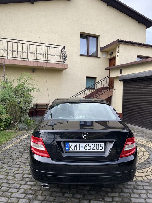 Mercedes-Benz C 220 CDI 216tys. 2008