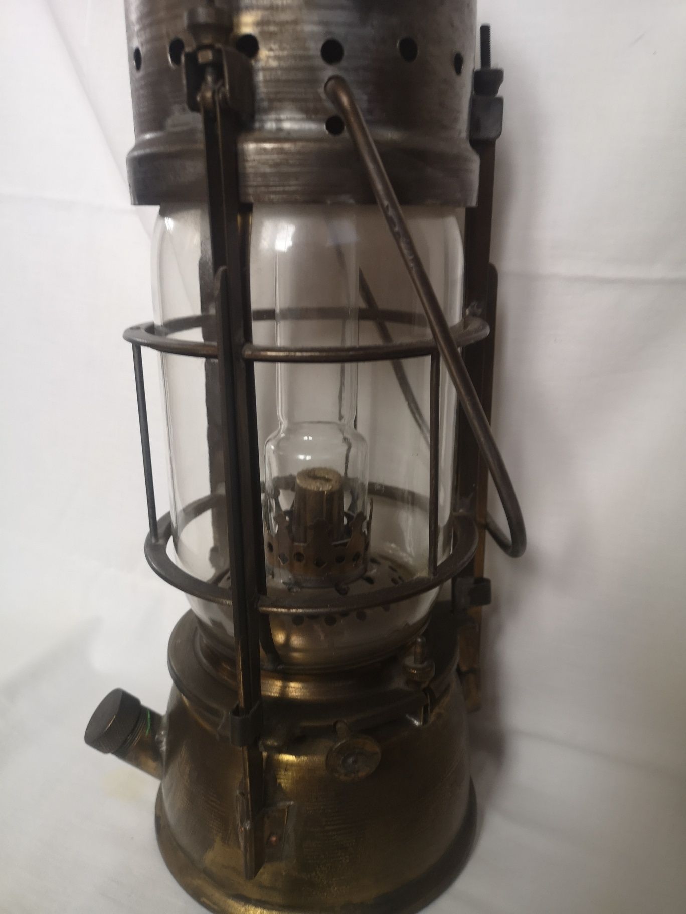 Lampa naftowa okrętowa 1970r