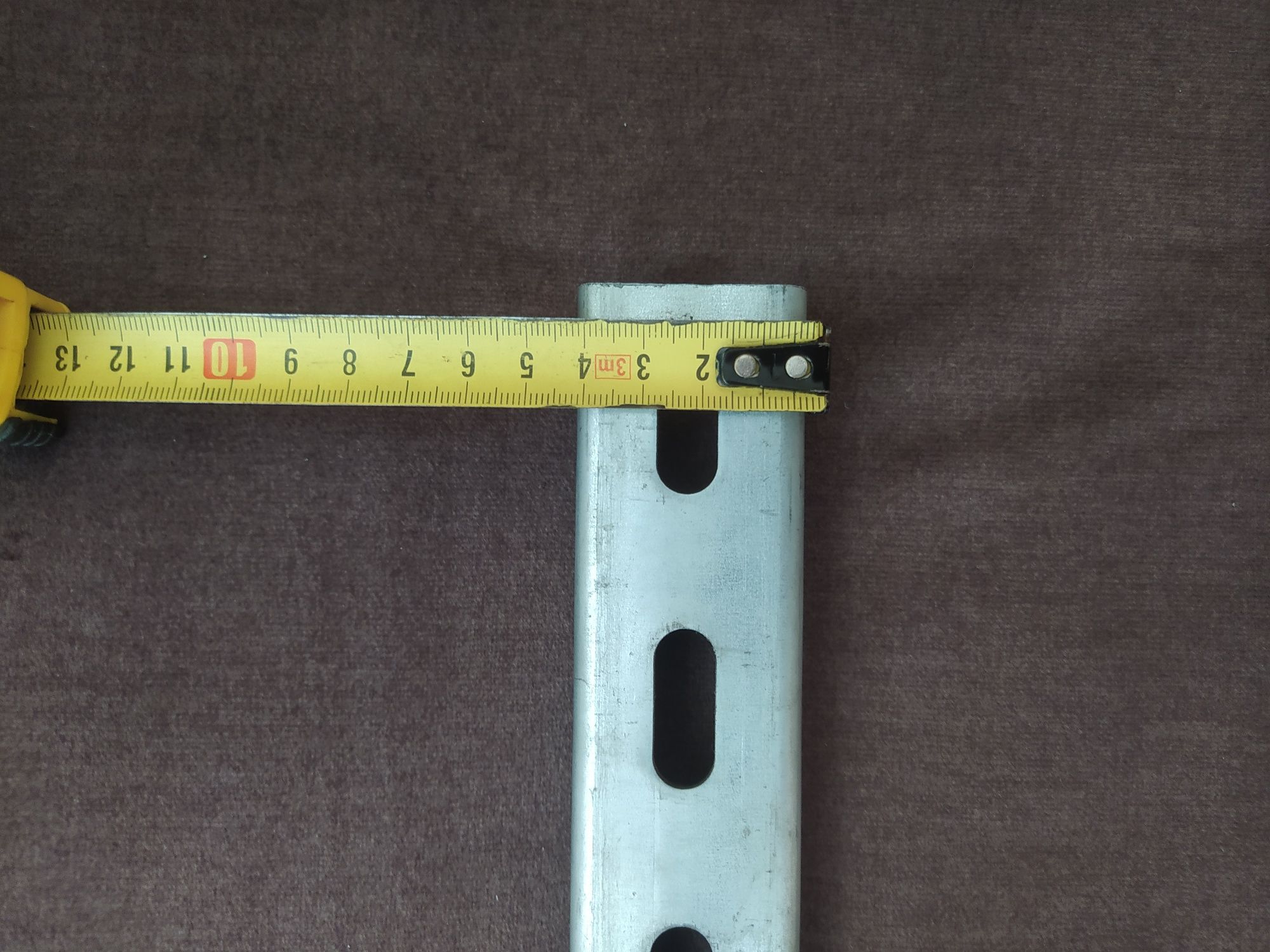 Консоль потолочная для крепления лотка под провода, основа 150 мм