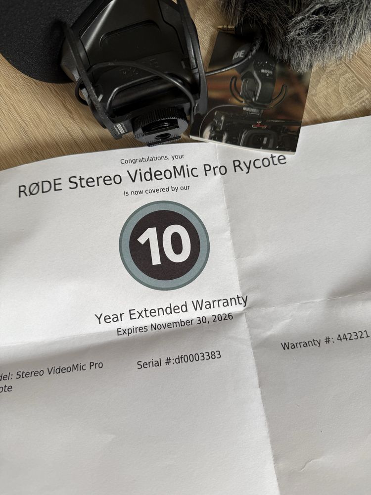 Mikrofon Rode Stereo VideoMic Pro Rycote