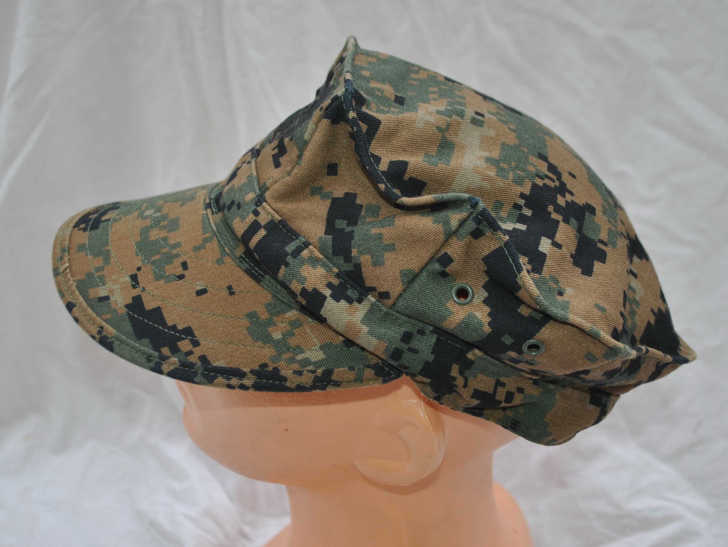 czapka cover us marines marpat woodland small