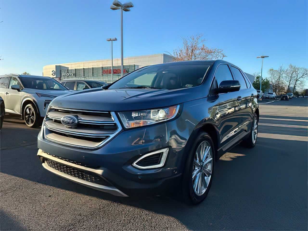 Ford Edge 2018 Blue